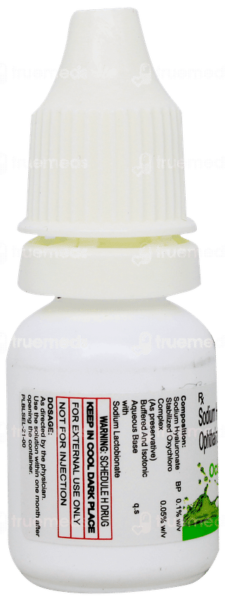 Oculact Eye Drops 10ml