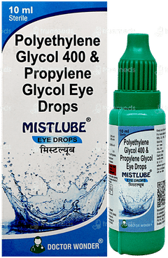 Mistlube Eye Drops 10ml