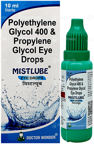 Mistlube Eye Drops 10ml