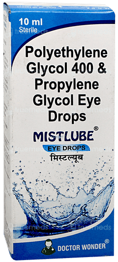 Mistlube Eye Drops 10ml