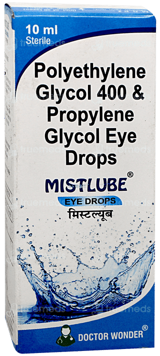 Mistlube Eye Drops 10ml
