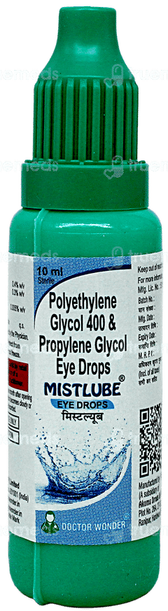 Mistlube Eye Drops 10ml