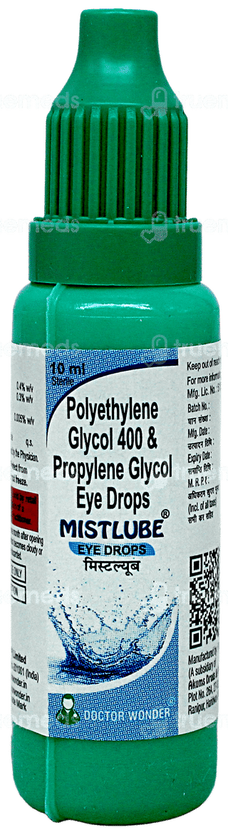 Mistlube Eye Drops 10ml