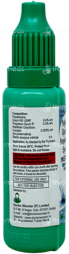 Mistlube Eye Drops 10ml