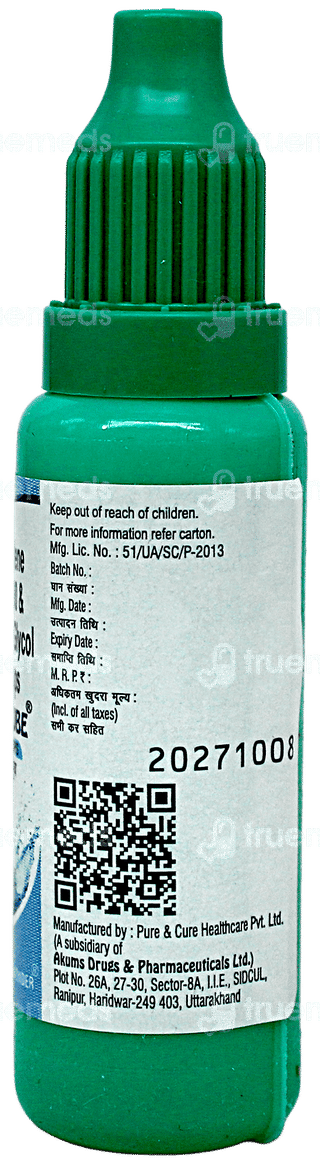 Mistlube Eye Drops 10ml