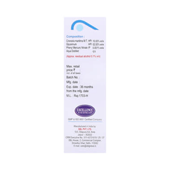 Sbl Cineraria Maritima Free From Alcohol Eye Drops 5 ML