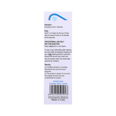 Sbl Cineraria Maritima Free From Alcohol Eye Drops 5 ML