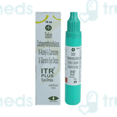 Itr Plus Eye Drops 10ml