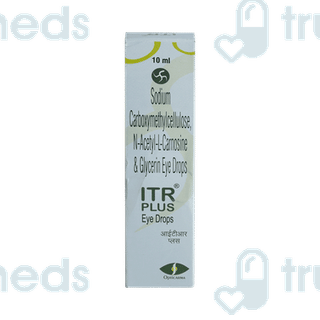 Itr Plus Eye Drops 10ml