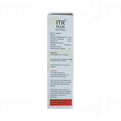 Itr Plus Eye Drops 10ml