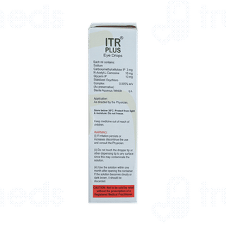 Itr Plus Eye Drops 10ml