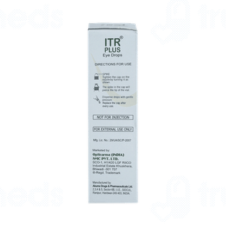 Itr Plus Eye Drops 10ml