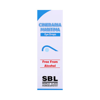 Sbl Cineraria Maritima Free From Alcohol Eye Drop 10 ML