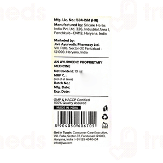 Jiva Ayu Netra Eye Drop 10 ML