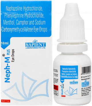 Neph M Plus Eye Drops 10ml