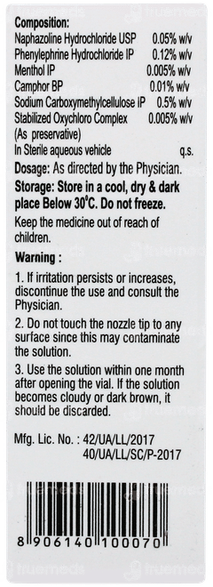 Neph M Plus Eye Drops 10ml