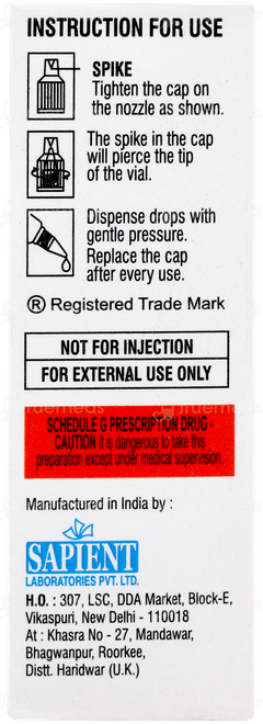 Neph M Plus Eye Drops 10ml