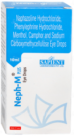 Neph M Plus Eye Drops 10ml