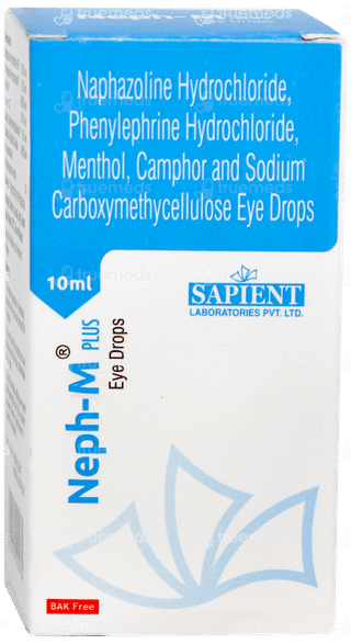 Neph M Plus Eye Drops 10ml