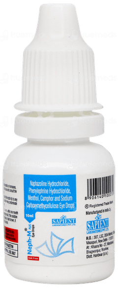 Neph M Plus Eye Drops 10ml