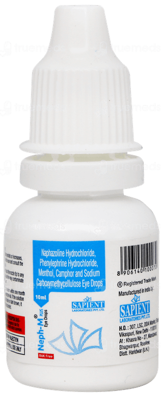 Neph M Plus Eye Drops 10ml