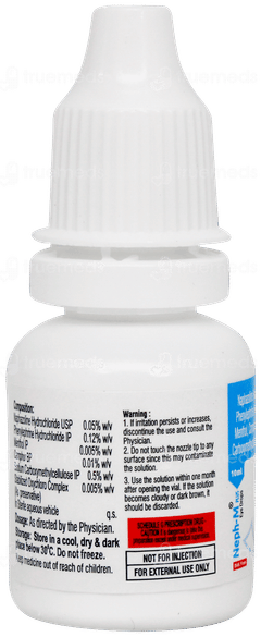 Neph M Plus Eye Drops 10ml