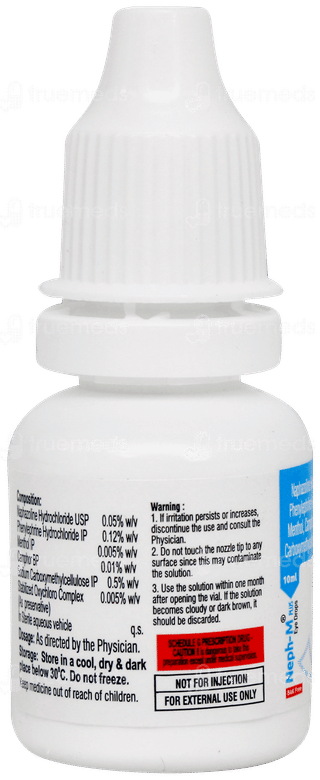 Neph M Plus Eye Drops 10ml