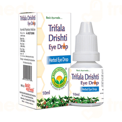 Basic Ayurveda Trifala Drishti Eye Drop 10 ML