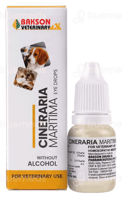 Baksons Cineraria Maritima Eye Drops 10Ml