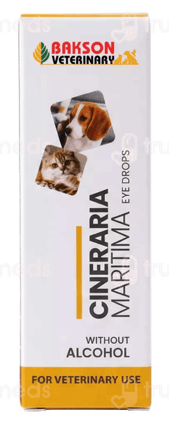 Baksons Cineraria Maritima Eye Drops 10Ml