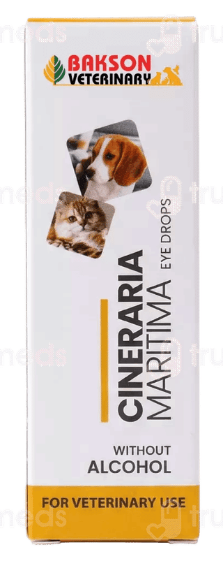 Baksons Cineraria Maritima Eye Drops 10Ml