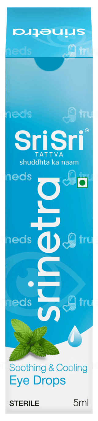 Sri Sri Tattva Srinetra Eye Drops 5Ml