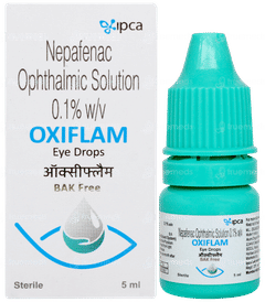 Oxiflam Eye Drops 5ml