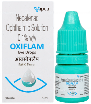 Oxiflam Eye Drops 5ml