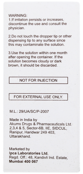 Oxiflam Eye Drops 5ml