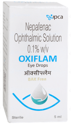 Oxiflam Eye Drops 5ml
