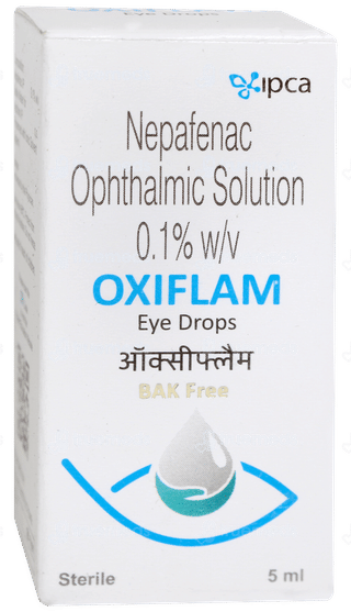 Oxiflam Eye Drops 5ml