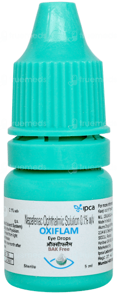 Oxiflam Eye Drops 5ml