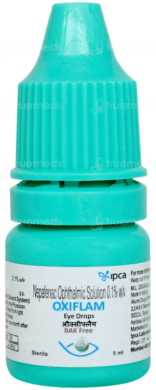 Oxiflam Eye Drops 5ml