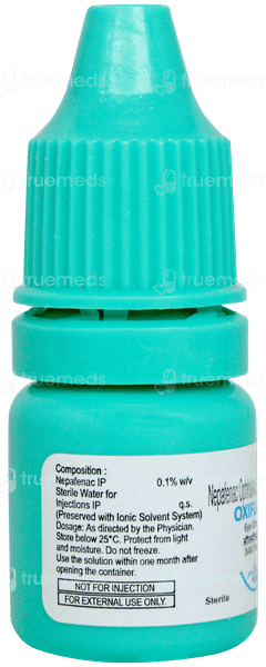 Oxiflam Eye Drops 5ml