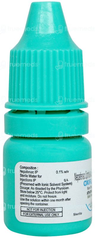 Oxiflam Eye Drops 5ml