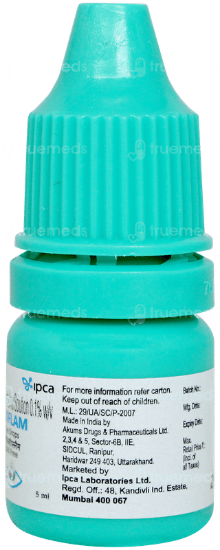 Oxiflam Eye Drops 5ml