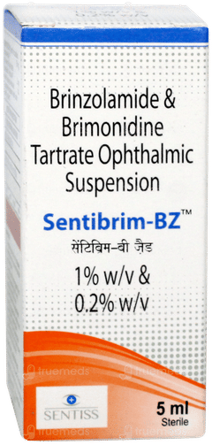 Sentibrim Bz Ophthalmic Suspension 5ml