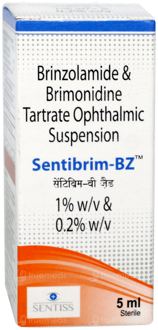 Sentibrim Bz Ophthalmic Suspension 5ml