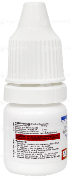 Sentibrim Bz Ophthalmic Suspension 5ml