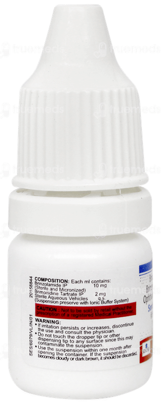 Sentibrim Bz Ophthalmic Suspension 5ml