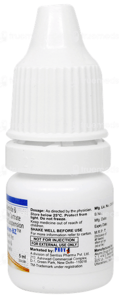 Sentibrim Bz Ophthalmic Suspension 5ml