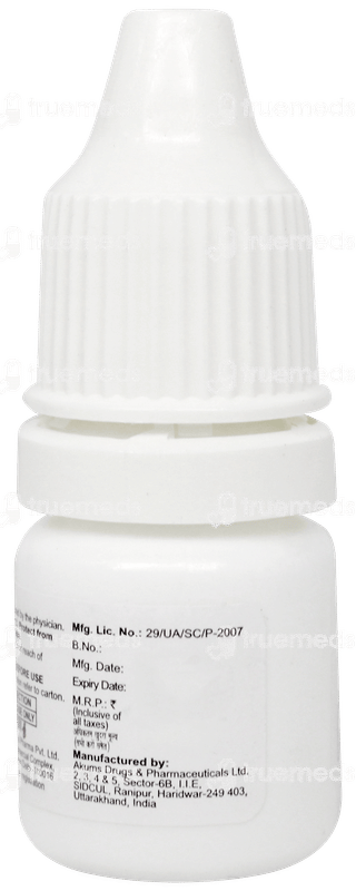 Sentibrim Bz Ophthalmic Suspension 5ml