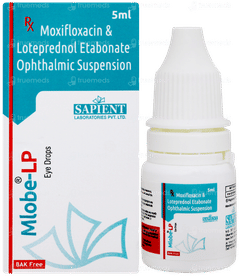 Mlobe Lp Eye Drops 5ml