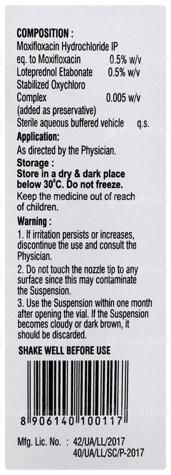 Mlobe Lp Eye Drops 5ml